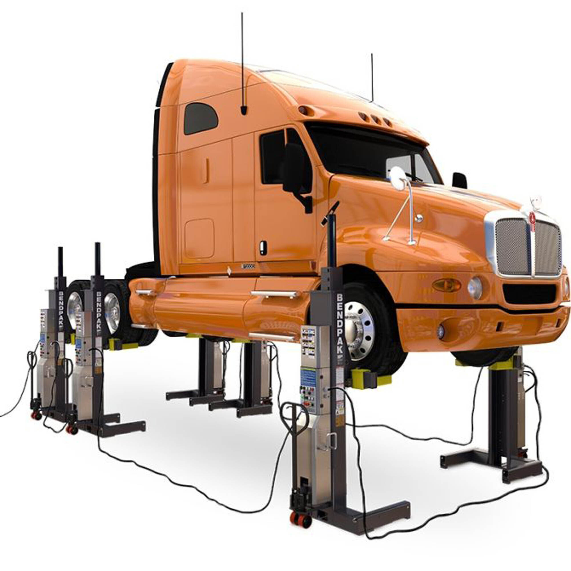 BendPak Mobile Lift System — 108,000-Lb. Capacity, Set of 6, Model# PCL-18B-Hight Voltage